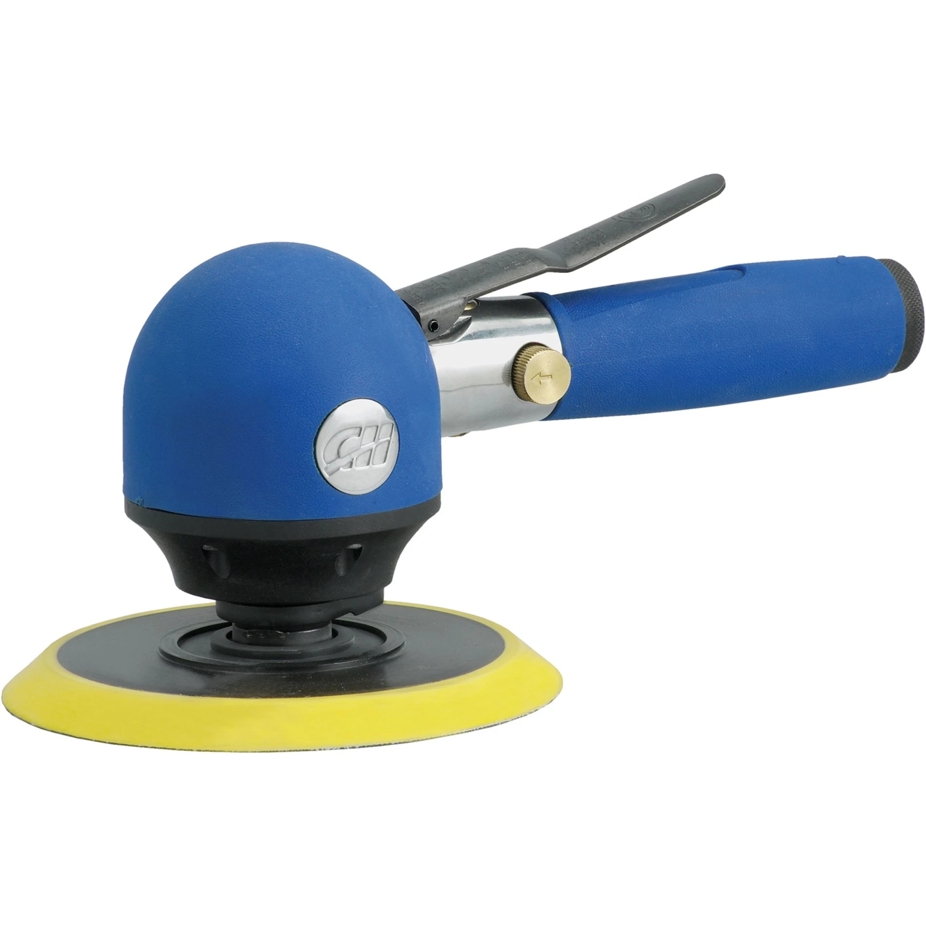 Pl150499av 6 In. Dual Action Air Sander - Aluminum Body
