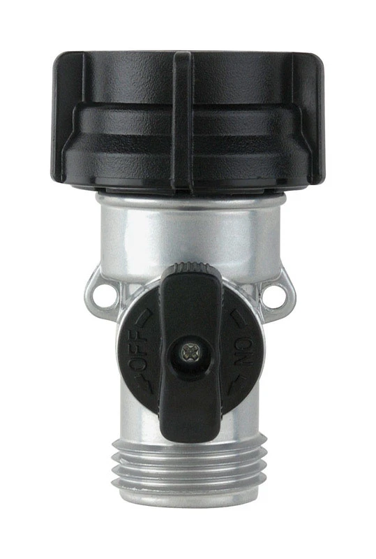 Single Water Shut Off Valve, Metal