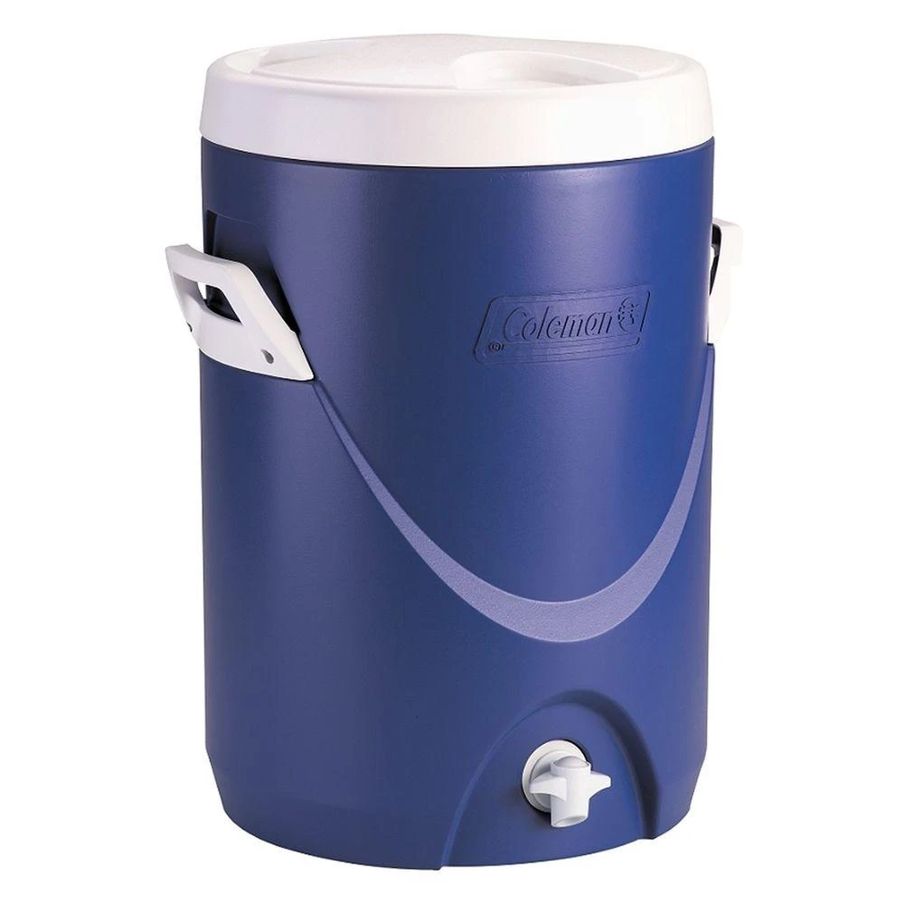 Latitude Pro 1/2-gallon Beverage Cooler, Blue With Leak-resistant Lid