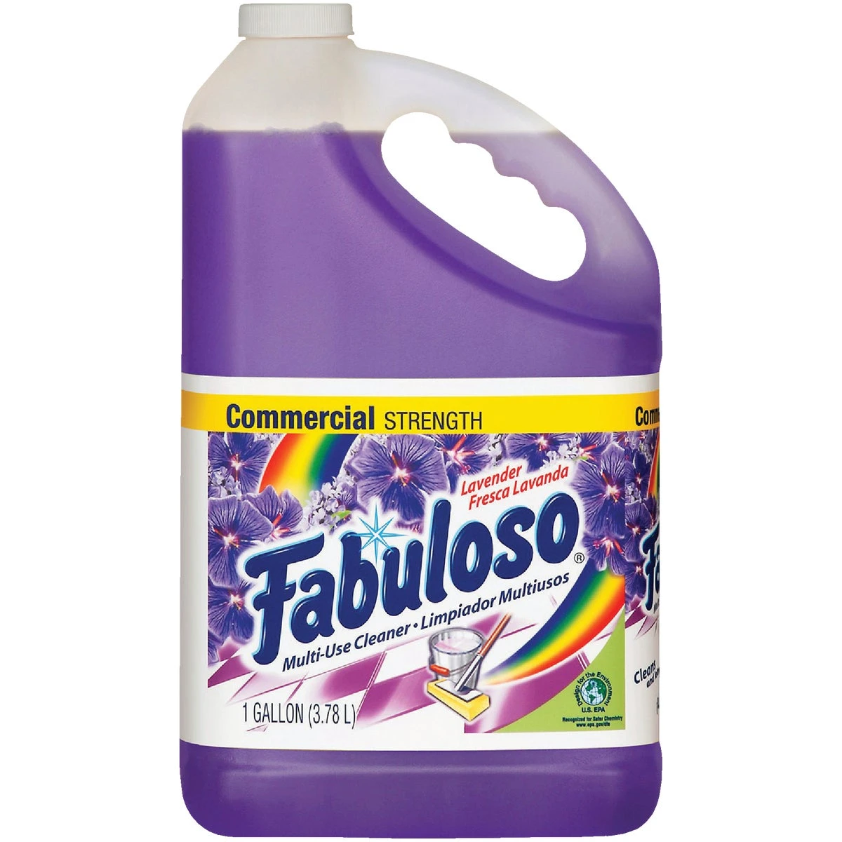 1 Gallon Lavender Commercial Strength All-purpose Cleaner - Model Us05253a