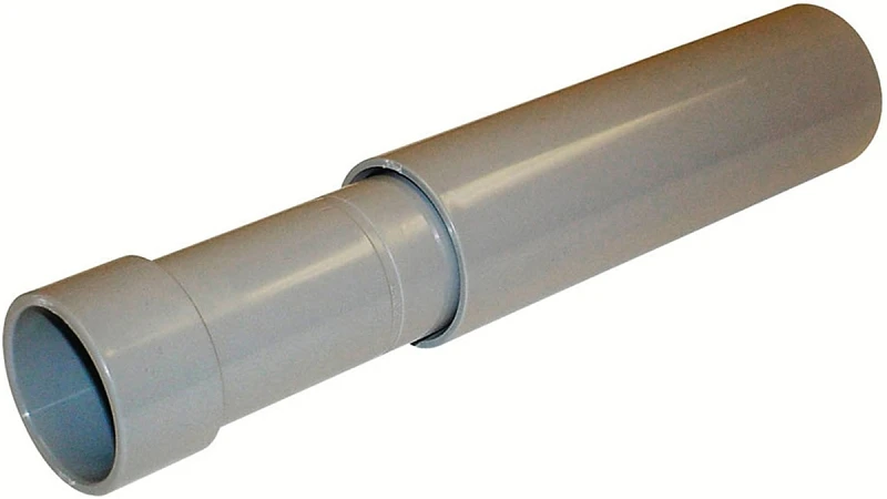 2-Pc. PVC Conduit Expansion Coupling, 1-1/2-In.