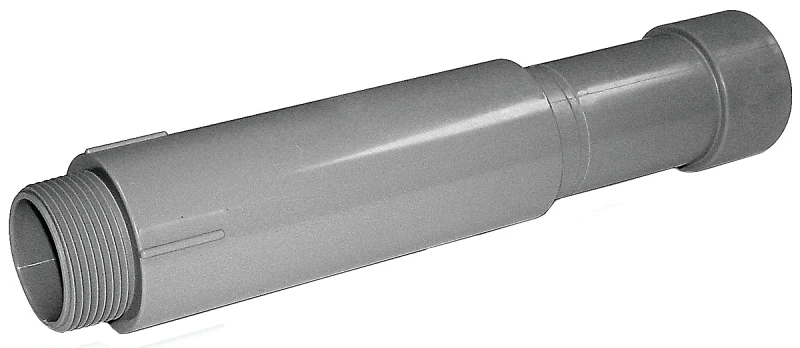 2-Pc. PVC Conduit Expansion Coupling, 1-1/4-In.