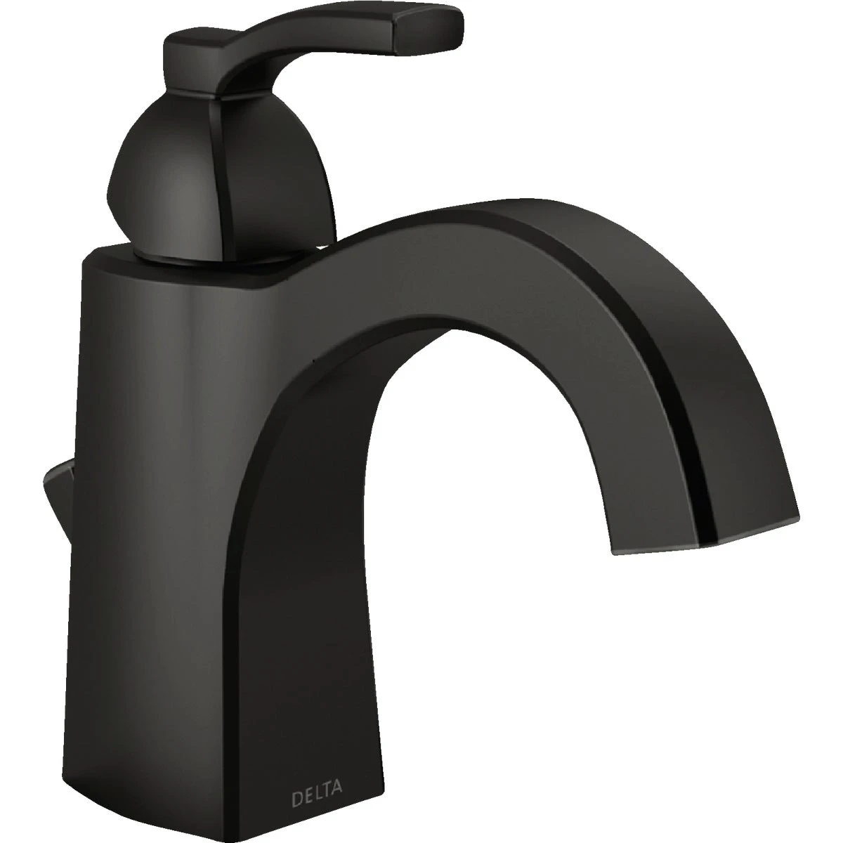 Delta Faucet 112141 Flynn Singal Lavatory Faucet, Matte Black - Case of 3