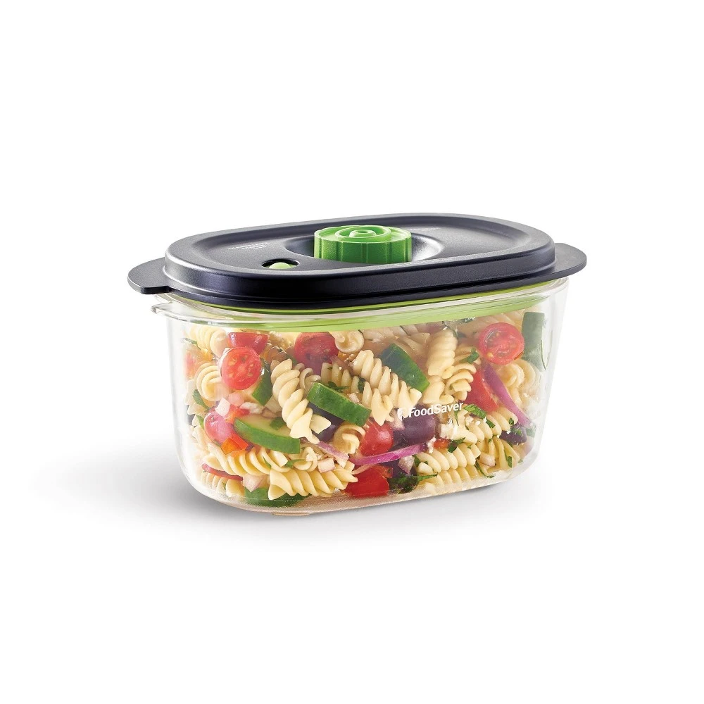 Preserve & Marinate Vacuum Containers, 5-Cup Capacity, 2-Pk.