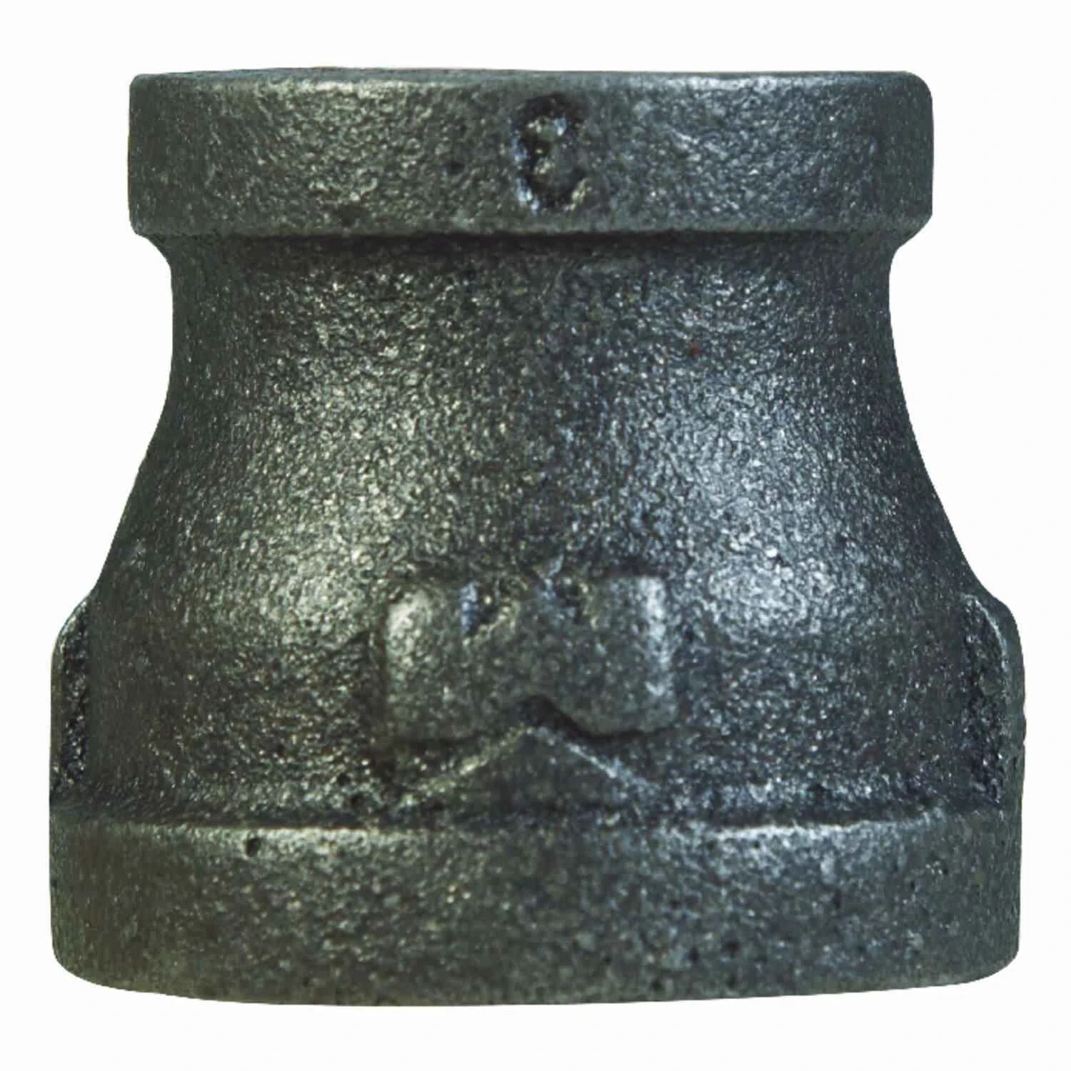 1 In. X 3/4 In. Malleable Black Iron Reducing Coupling