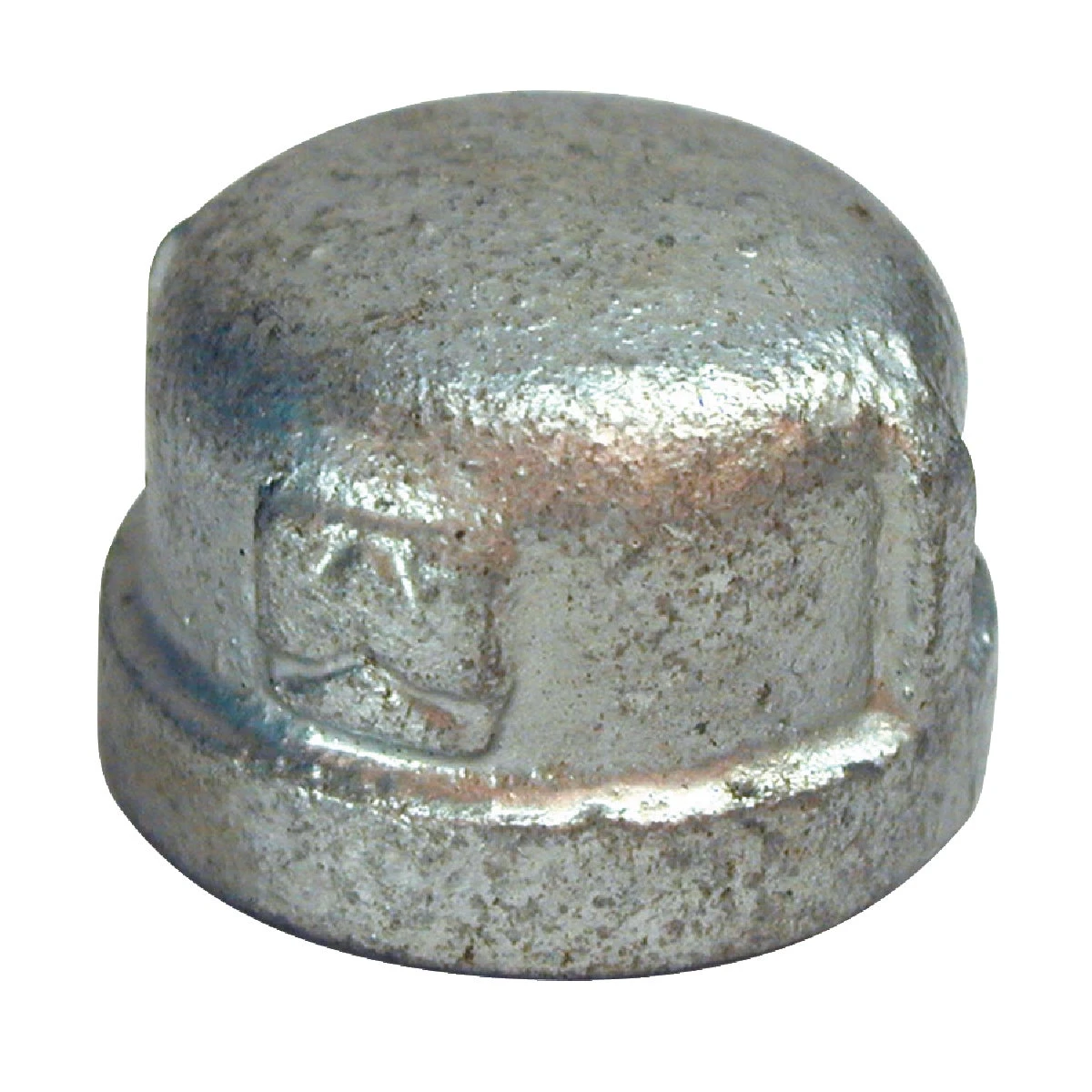 1/8 Inch Malleable Iron Galvanized Cap Fitting - Model 511-400hc