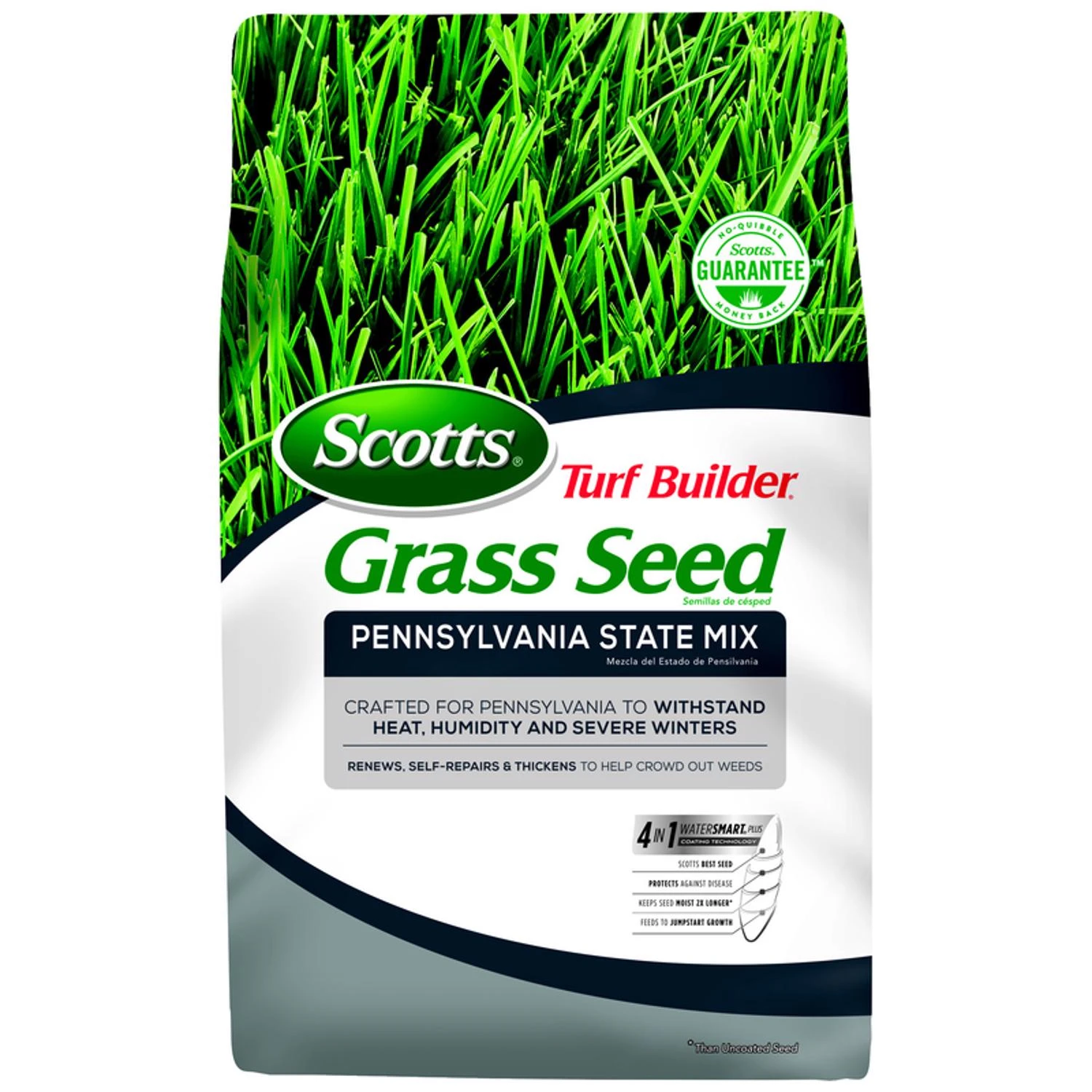 Turf Builder Pennsylvania State Mix Sun/shade Grass Seed 7 Lb - Premium Quality