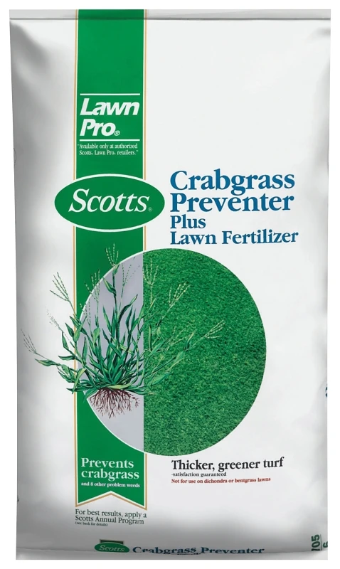 Lawn Pro Crabgrass Preventer Plus Lawn Fertilizer, 42.18-Lbs.