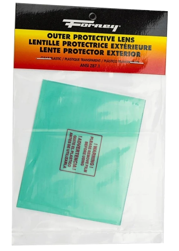 55759 Outer Protective Lens For Easy Weld & Series Helmets (2-pack)