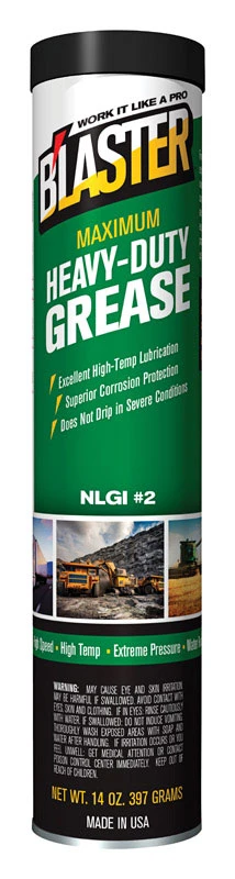 Heavy Duty Grease, 14 oz.