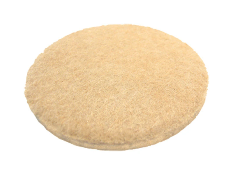 Shepherd Felt Self Adhesive Round Pads Beige 3 In. W, 4 Pk, Model 9928