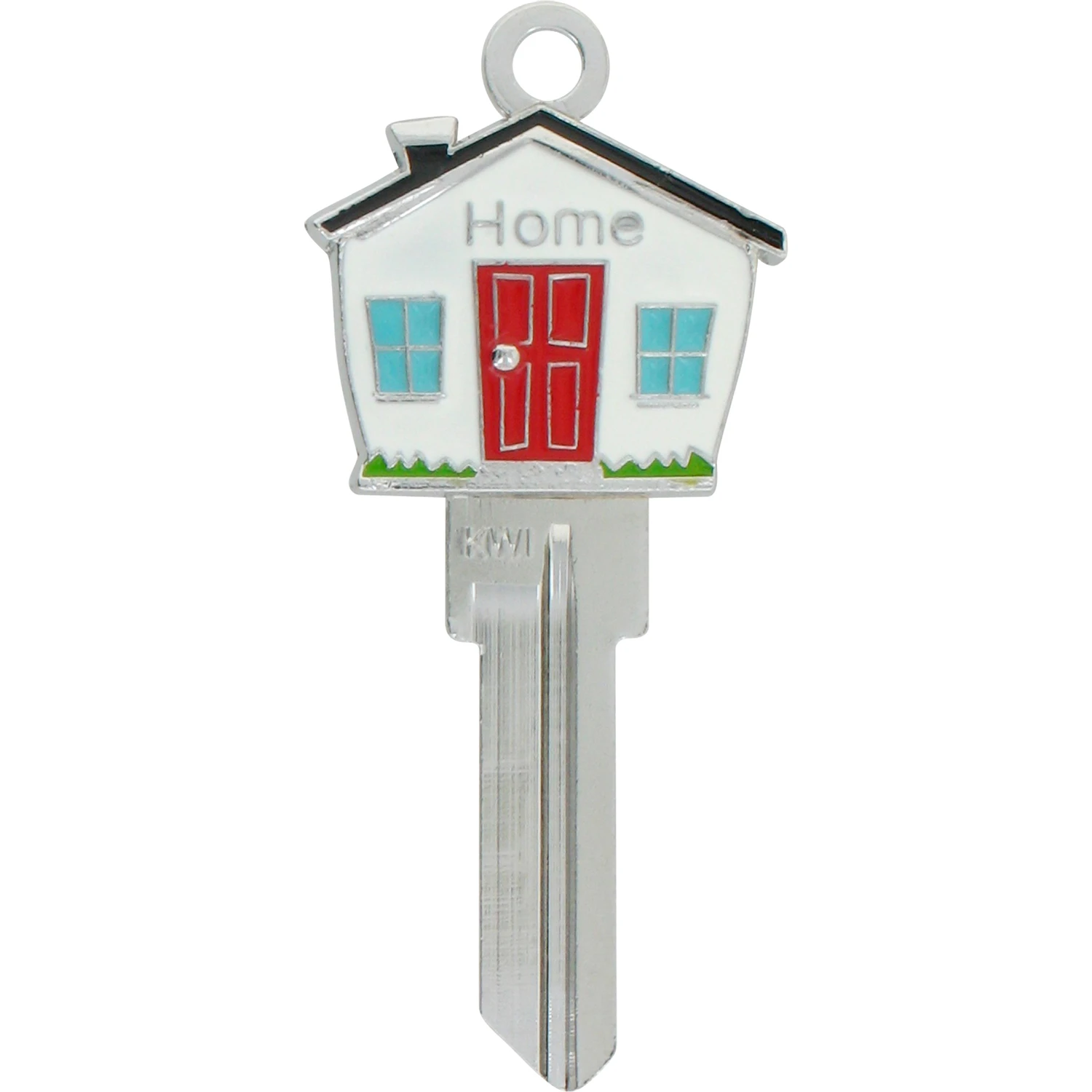 3d Universal Key Blank 66 Kw1, Ez1, Fr1 Single Sided Brass Key