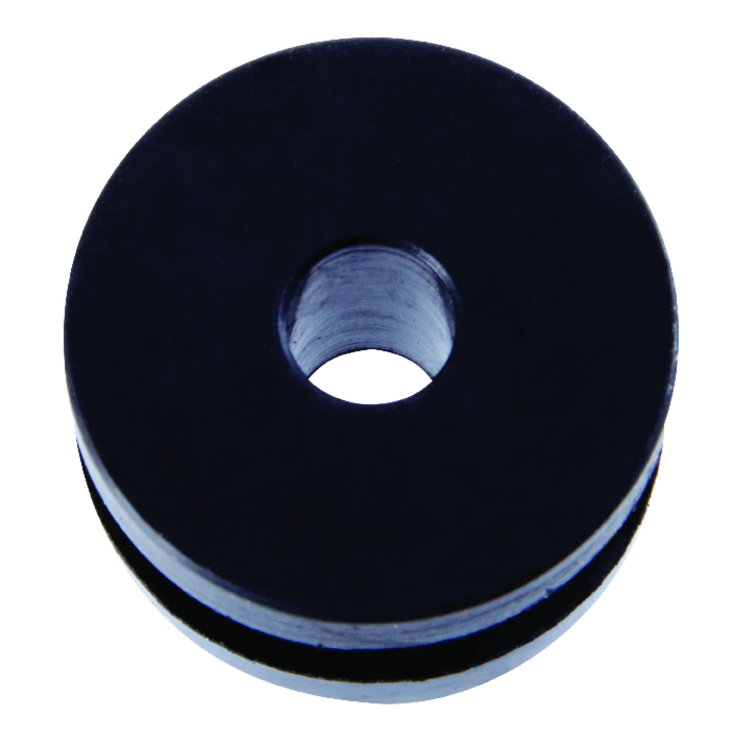11/16 In. Dia. Rubber Grommet 3 Pk, Model 61518, Black