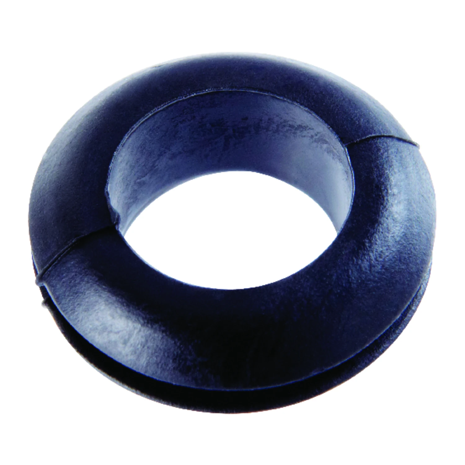 13/16 In. Dia. Rubber Grommet 3 Pk, Model 61502, Black