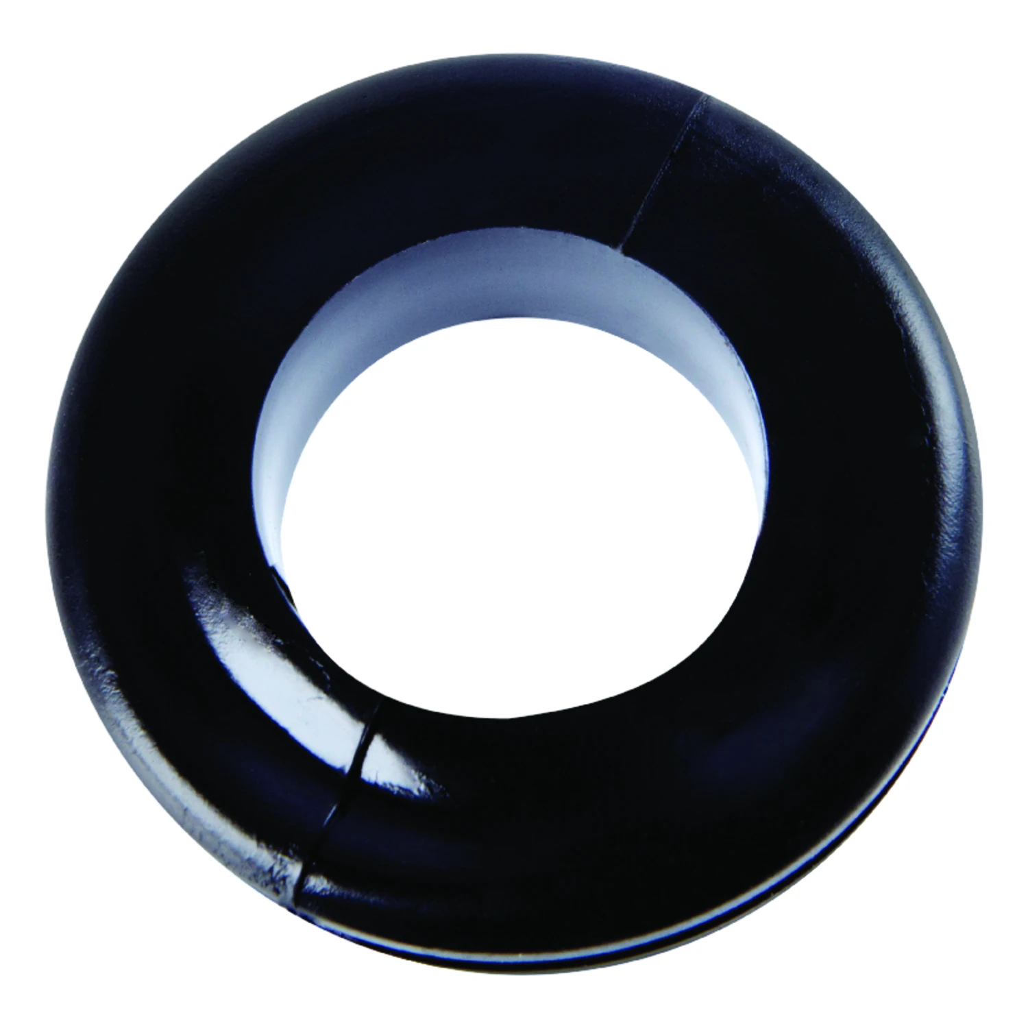 1-5/16 In. Dia. Rubber Grommet 2 Pk, Model 61542, Black