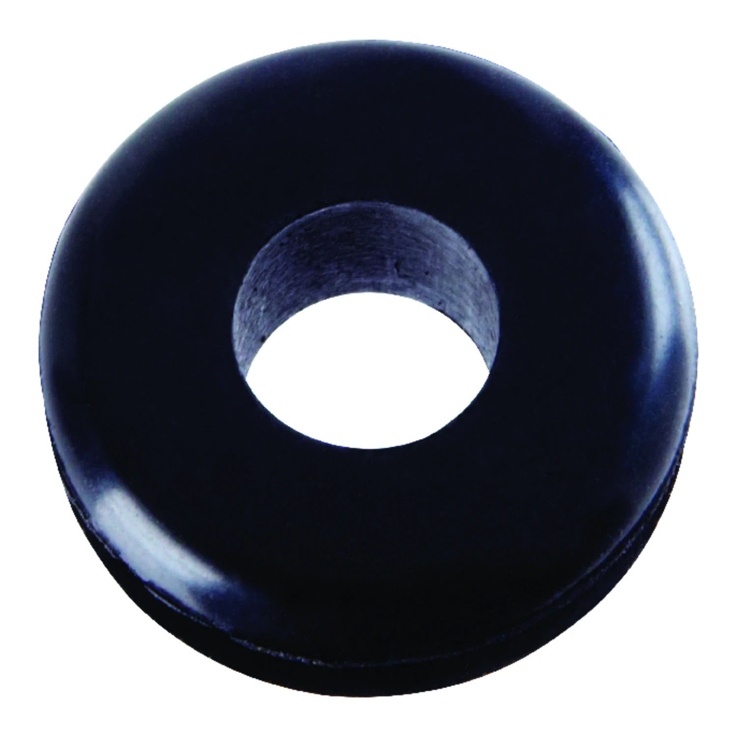 5/8 In. Dia. Rubber Grommet 5 Pk, Model 61498, Black