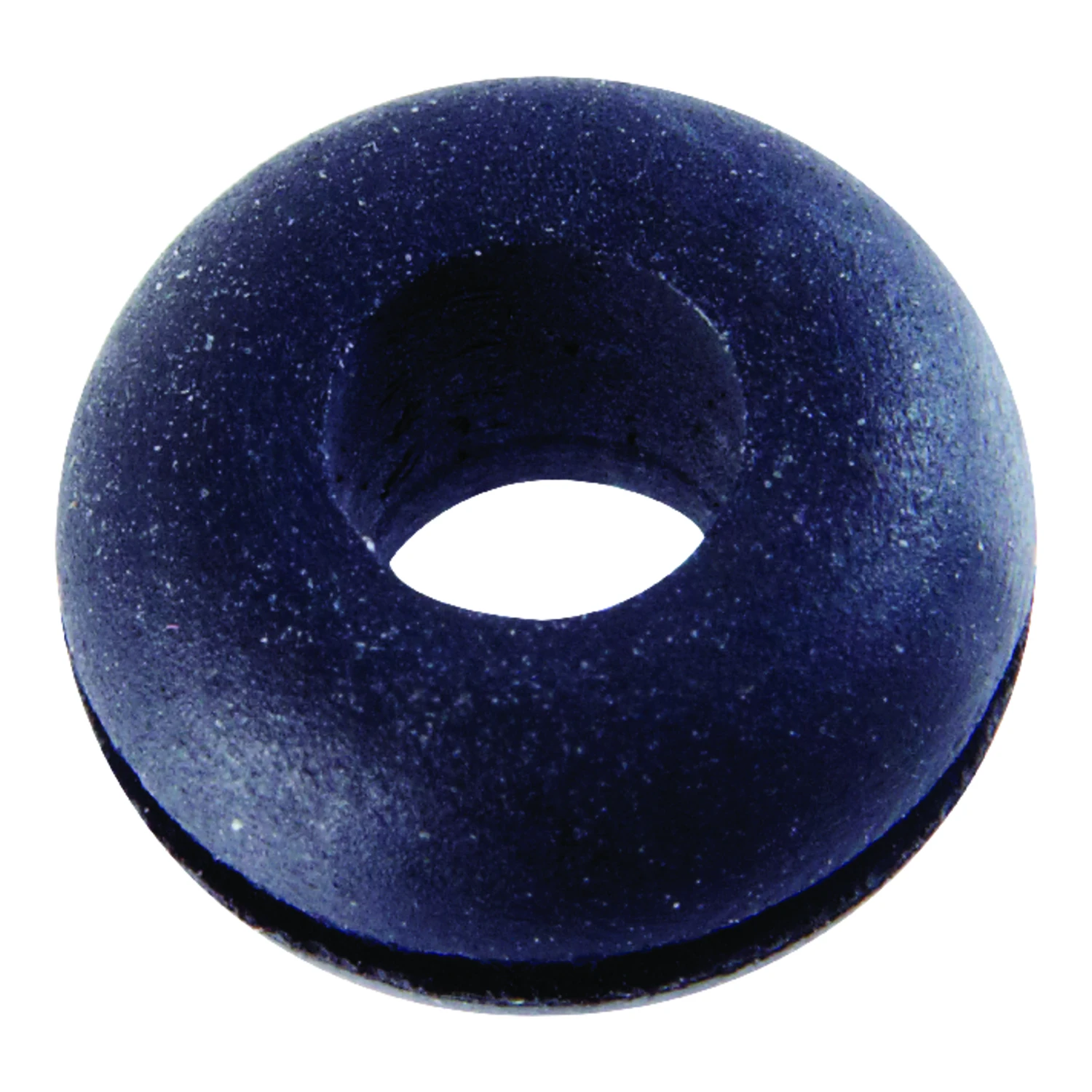 7/16 In. Dia. Rubber Grommet 5 Pk, Model 61511, Black