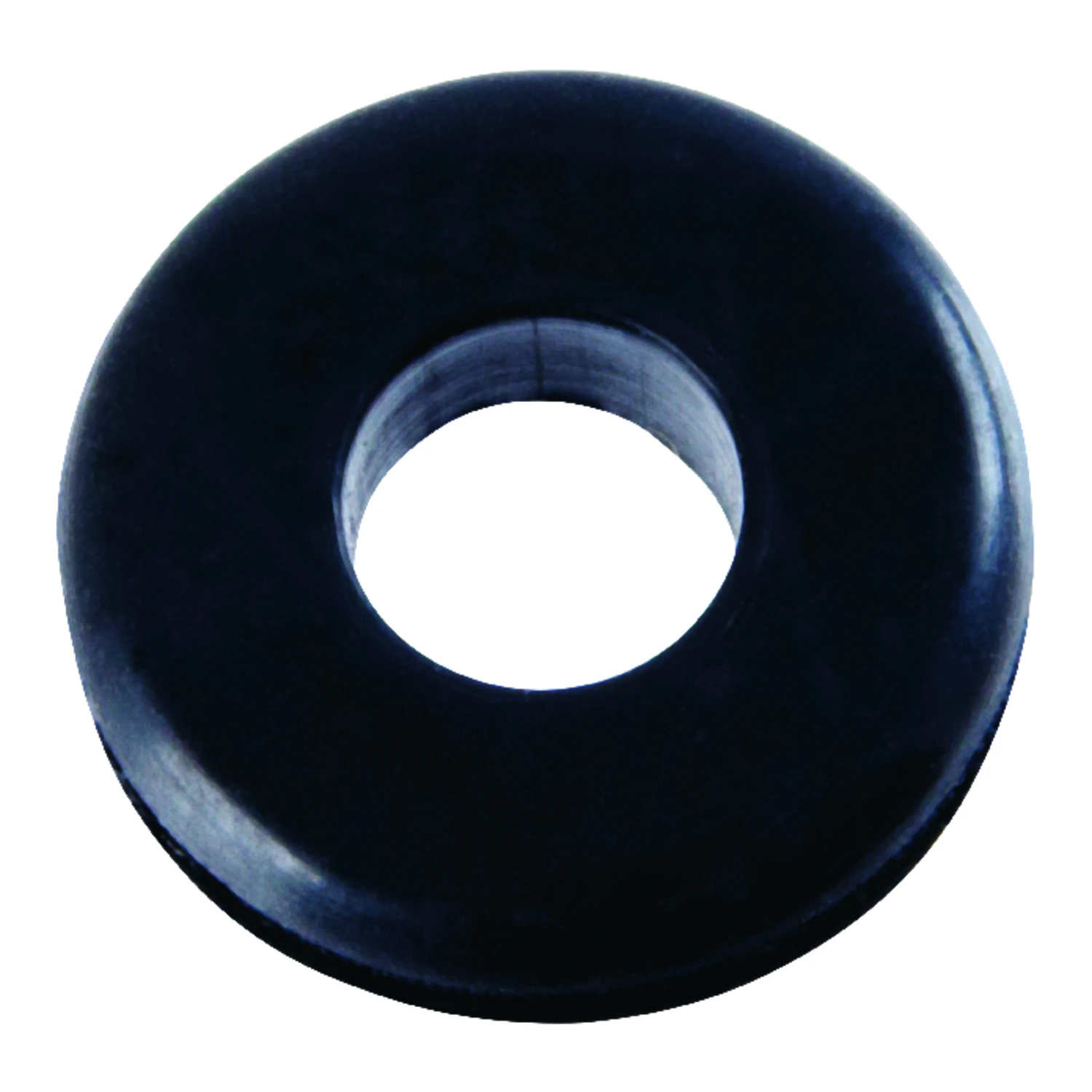 5/8 In. Dia. Rubber Grommet 5 Pk, Model 61497, Black