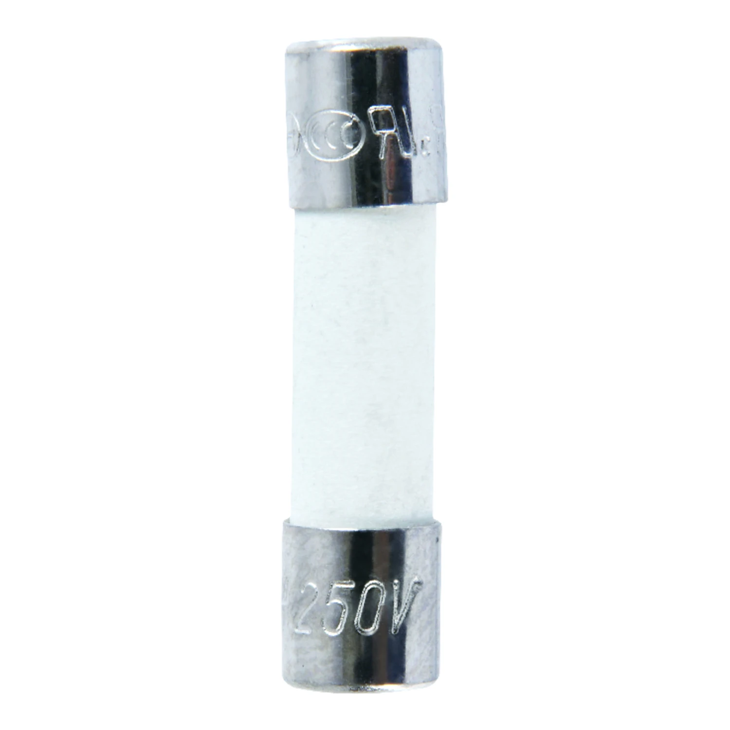 S501 Fast Acting Ceramic Fuse 500 Ma 250v 2 Pk - 5mm X 20mm