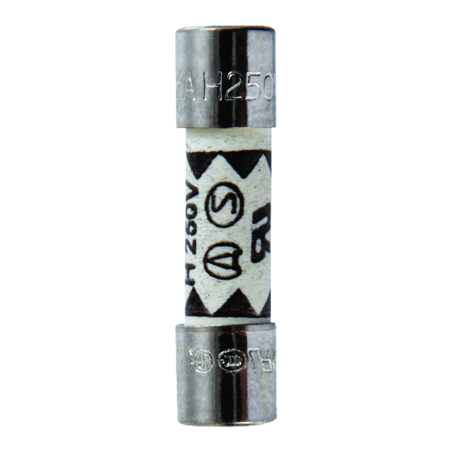 Gda 500ma Fast Acting Ceramic Fuse 2 Pk, 250 Volt, 5mm X 20mm