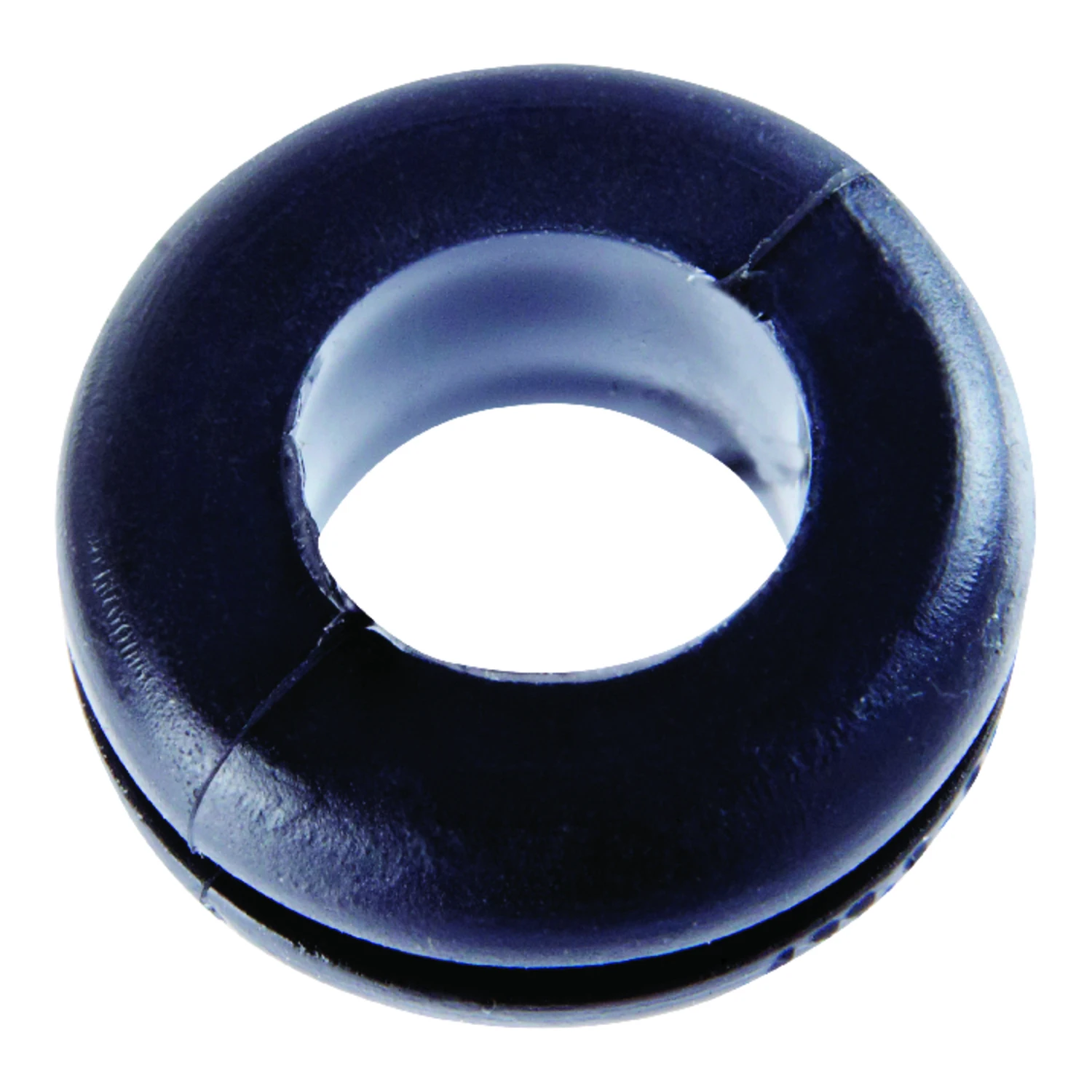5/8 In. Dia. Rubber Grommet 5 Pk, Model 61510, Black