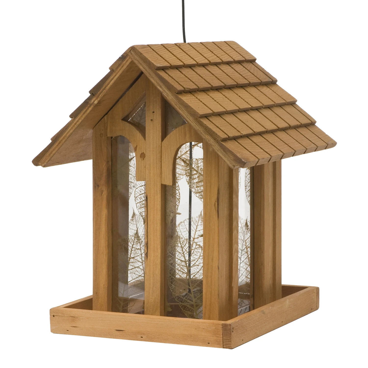 Wild Bird Cedar Mountain Chapel Feeder 3.5 Lb Capacity 1 Port