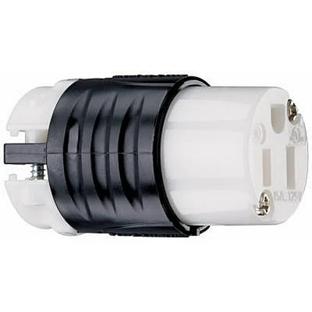 15-amp 125-volt Black 3-wire Grounding Connector Ps5269xccv8