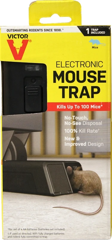 Victor M250S Mouse Trap, Electronic