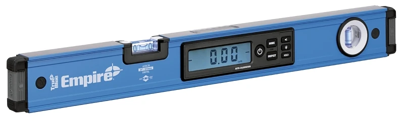 True Blue Digital Electronic Level 24 In. With Protective Case And Batteries