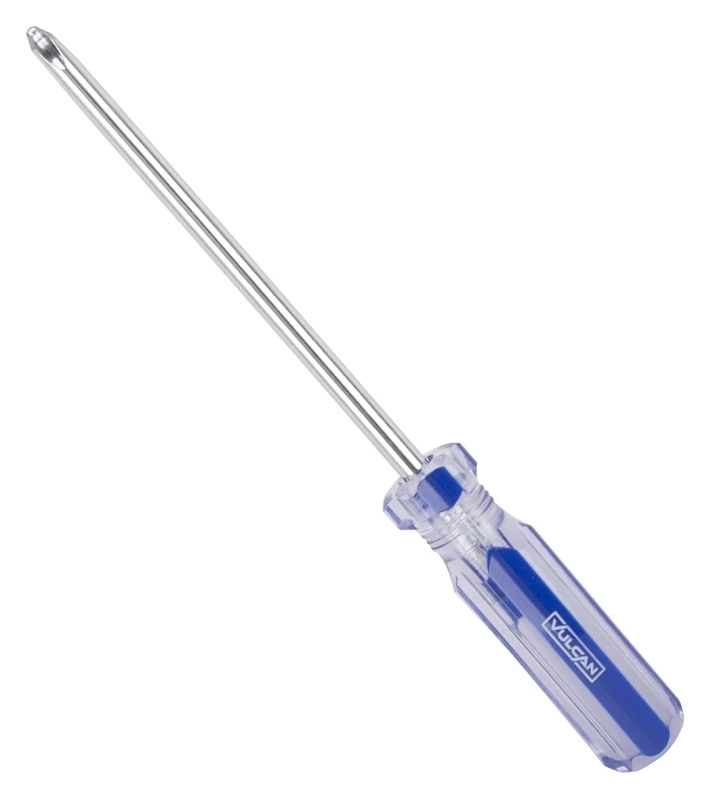 6 Inch No. 3 Magnetic Tip Phillips Point Steel Screwdriver