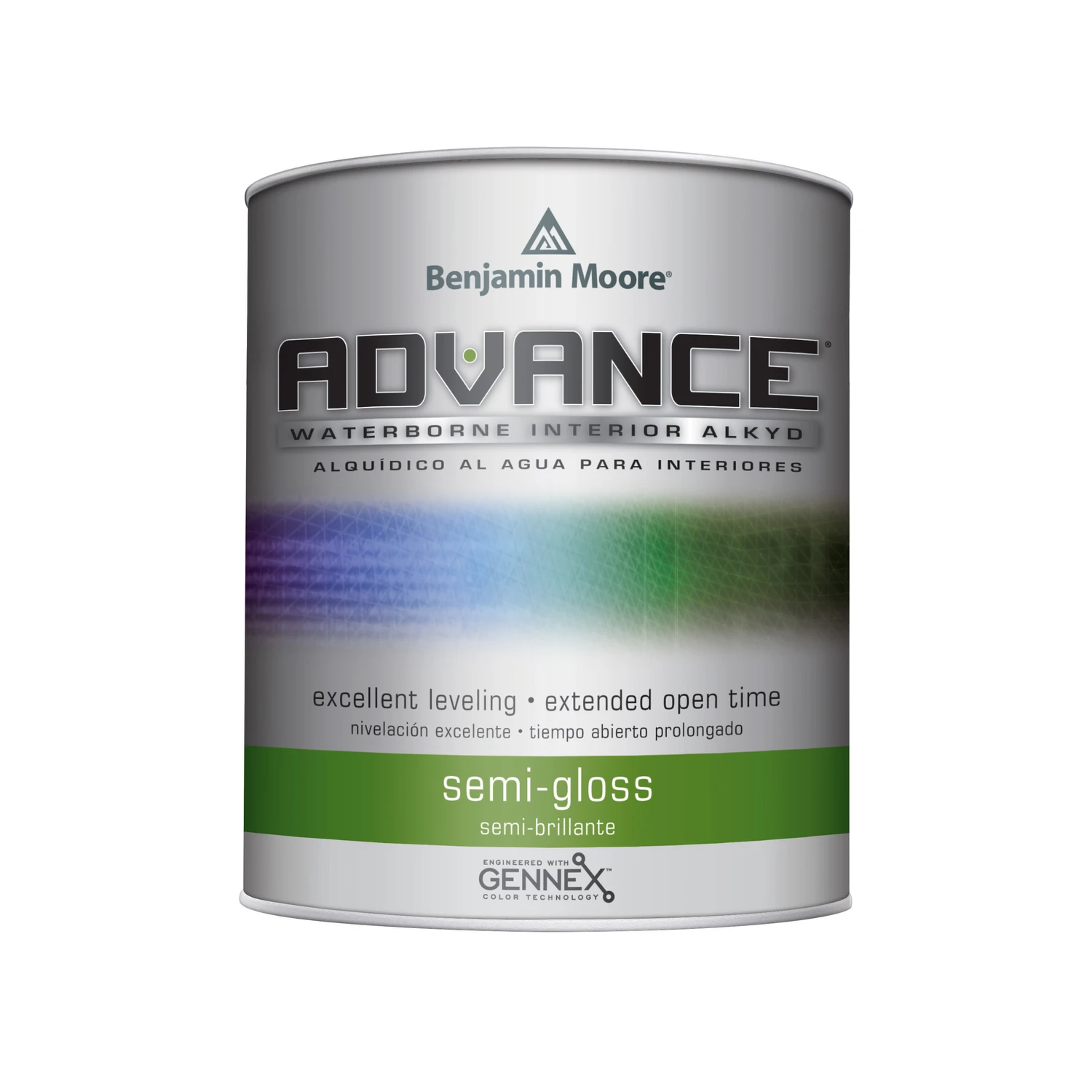 Advance Semi-gloss Base 1 Interior Paint 1 Quart