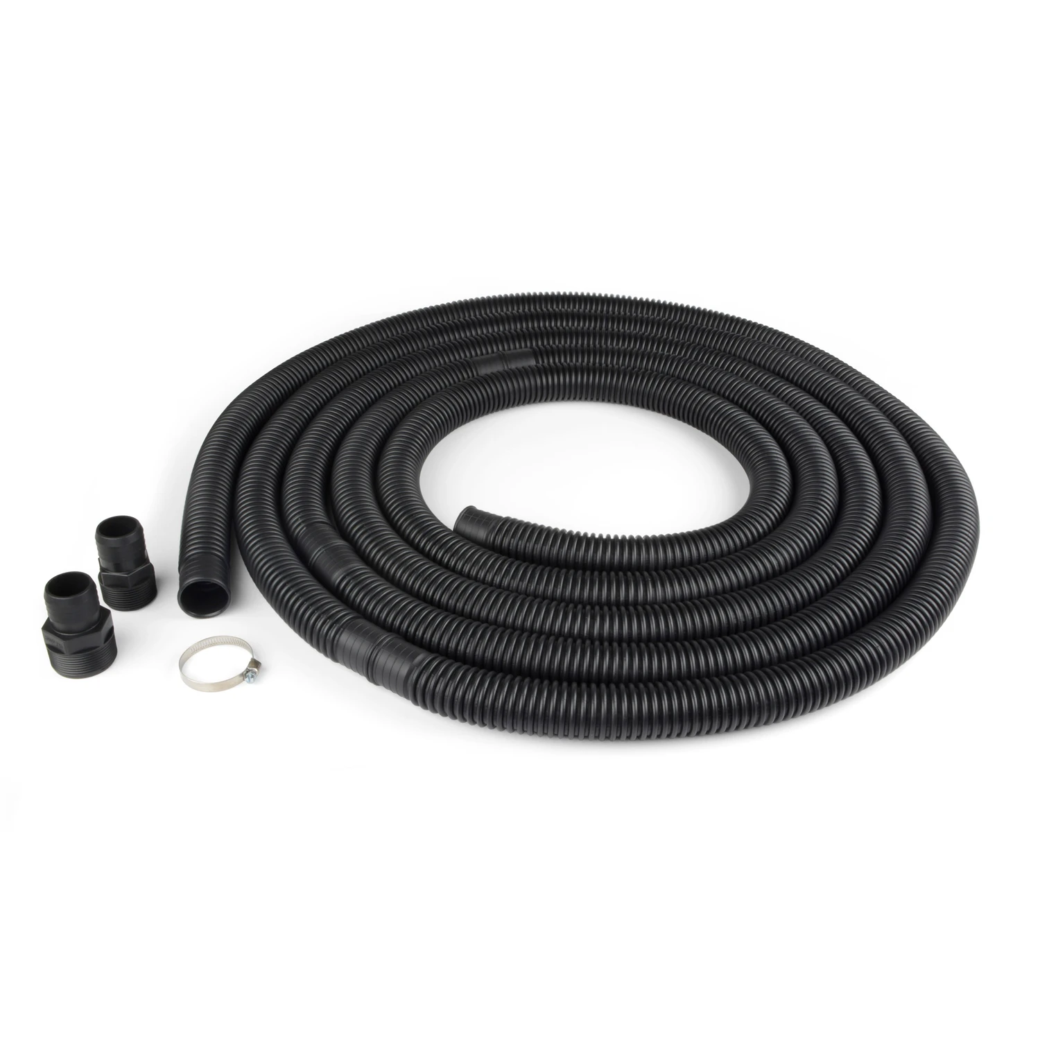 24 Ft. Plastic Discharge Hose Kit With 1-1/4 In. Diameter