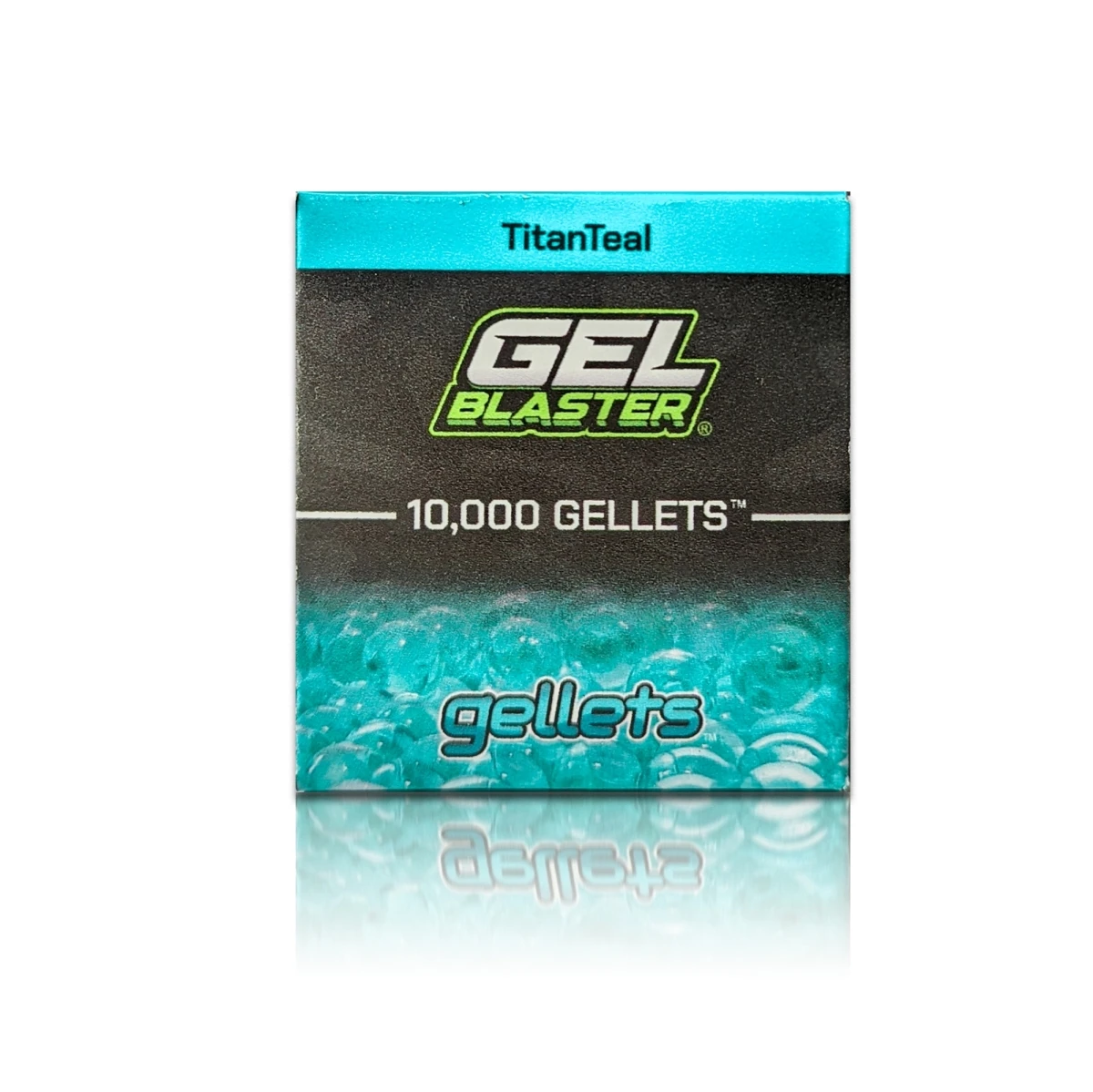 GL1005 Burst Gellet Pack, Teal - Pack of 10