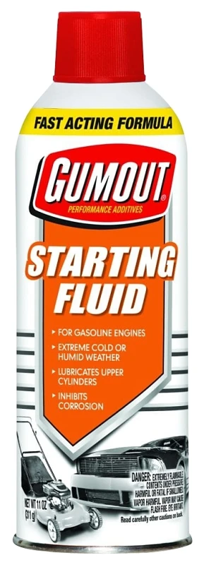 Starting Fluid 11 Oz - Instant Engine Start Aid For All Weather Conditions