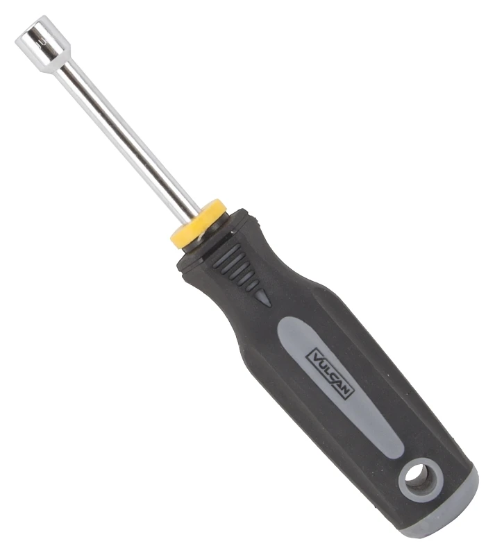 8mm X 3 Metric Driver Nut With Chrome Plated Blade And Cushion Grip
