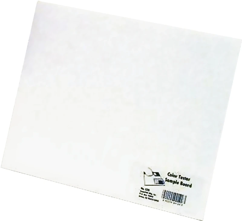 120 Color Tester Sample Board - Economical Paint Testing Kit (pack Of 24)