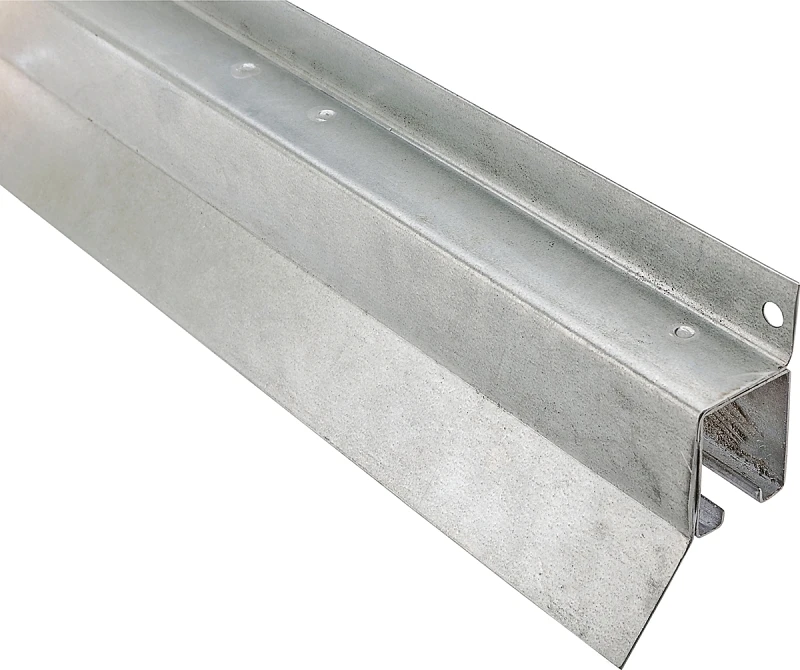 8 Foot Covered Rail For Barn Doors, Model N106-195