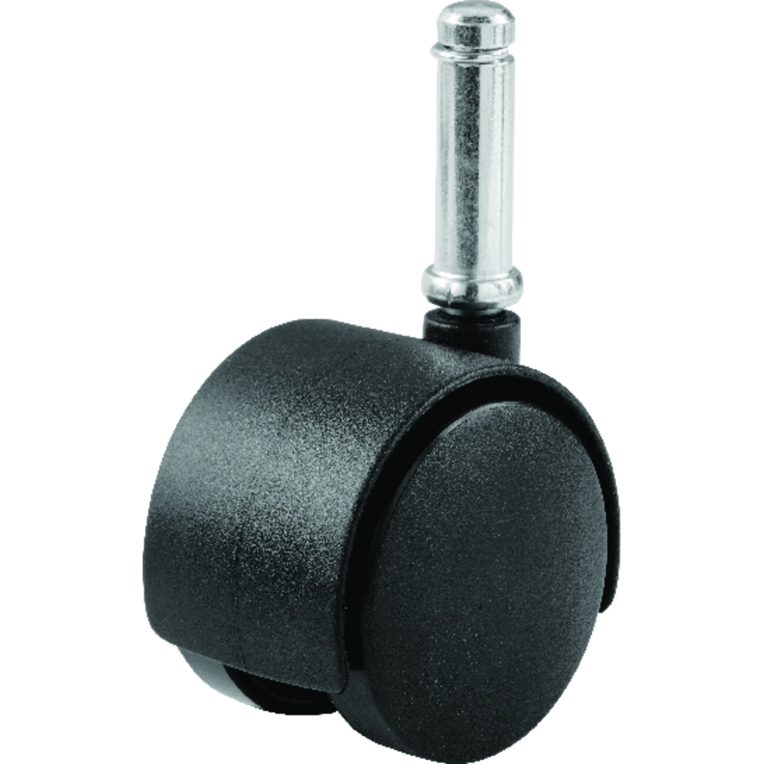 2 In. D Swivel Nylon Twin Wheel Caster 75 Lb Load Rating 1 Pk Model 9674