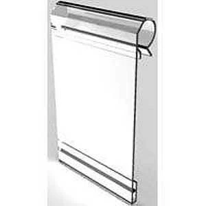 Rch-350-275 Clear Plastic Wire Holder, 2.75" W X 3.5" H, Pack Of 100
