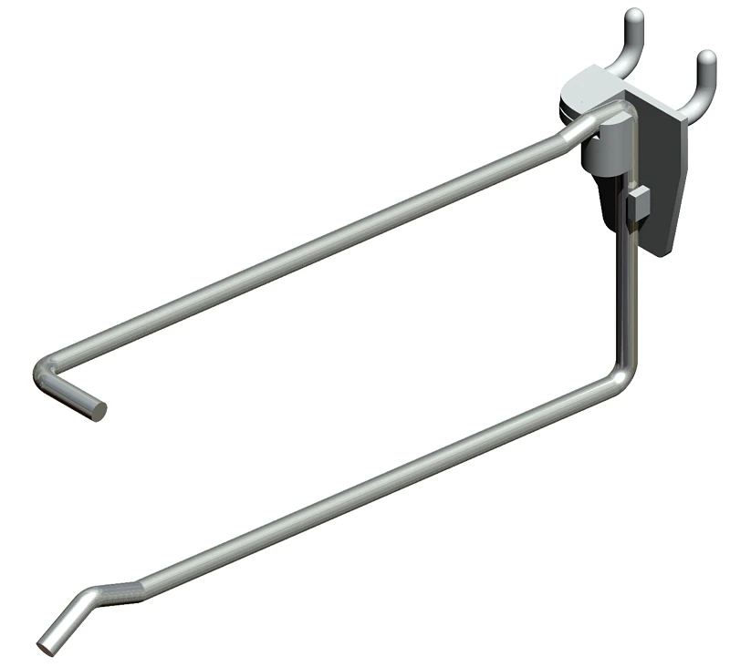 R33-6x35scn Galvanized Scanning Drop Hook, 6 Inch Length
