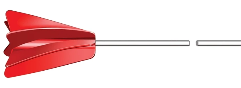3 In. W X 18.25 In. L Polypropylene Paint Mixer For 5 Gallon Containers