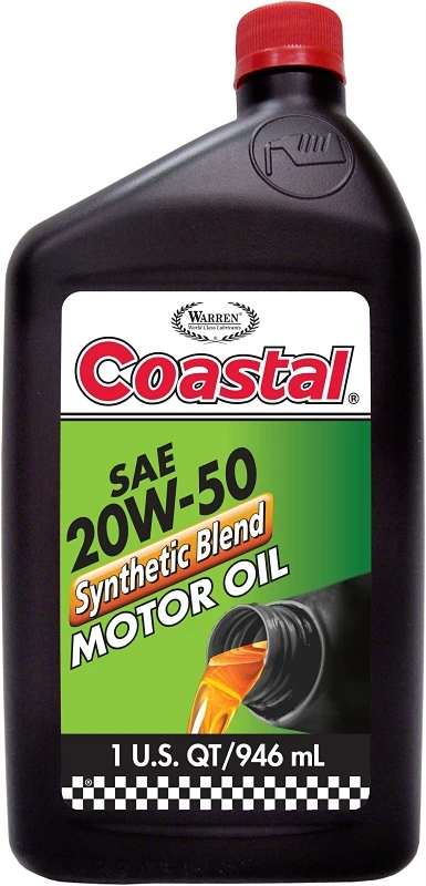 10701 Premium Hp Motor Oil 20w-50, 1 Qt, Pack Of 12
