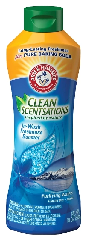 Clean Scentsations Purifying Waters In-wash Scent Booster 18 Oz