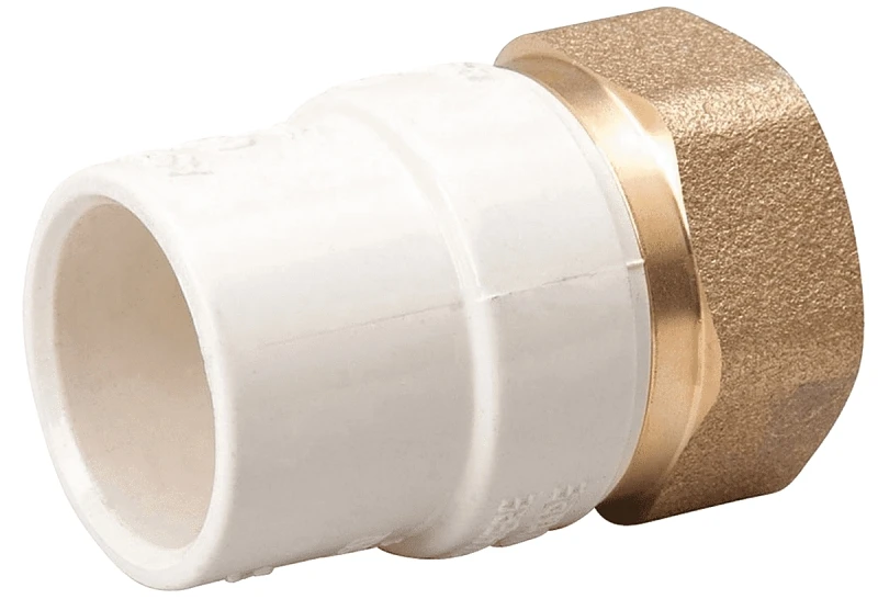 B & K 1/2 In. Cpvc X 1/2 In. Female Transition Adapter - Model 164-313nl