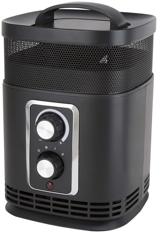 1500 Watt Ptc Ceramic Heater With 360 Degree Heating And Adjustable Thermostat