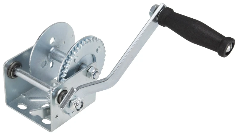 Hbb13 Hand Winch Tool, 600 Lb Capacity, Steel Construction