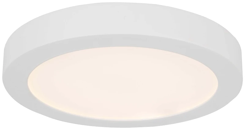 Cl040b Wh 7.5 Inch Led Ceiling Fixture With Dimmable Functionality