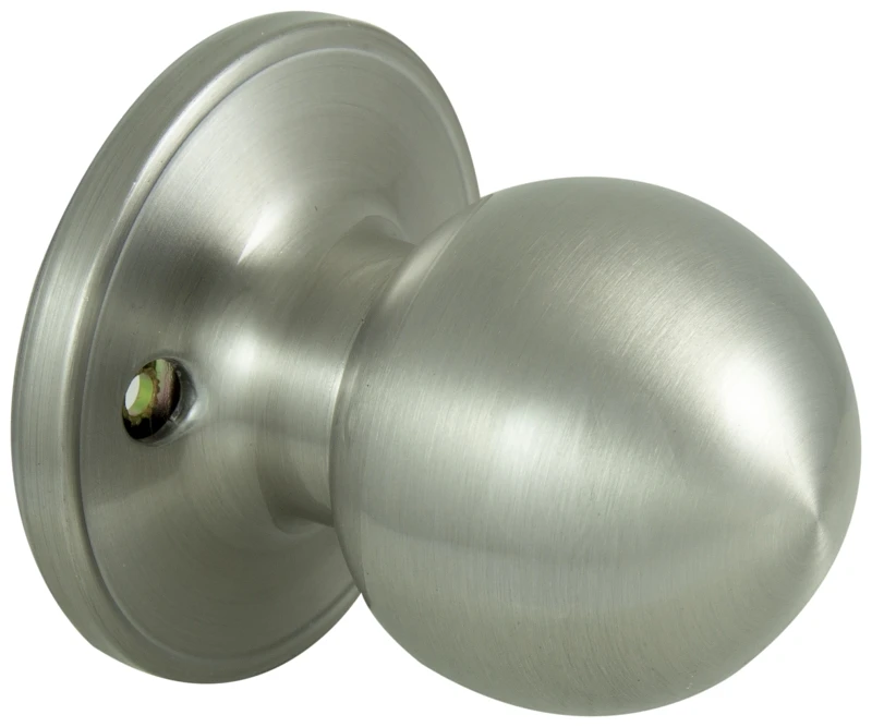 Dummy Door Knob Set T3 Satin Nickel Finish