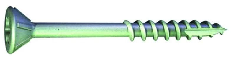 Gard Xgt Flat Head Deck Screw 10 X 3-1/2 Inch, Fluoropolymer Coated