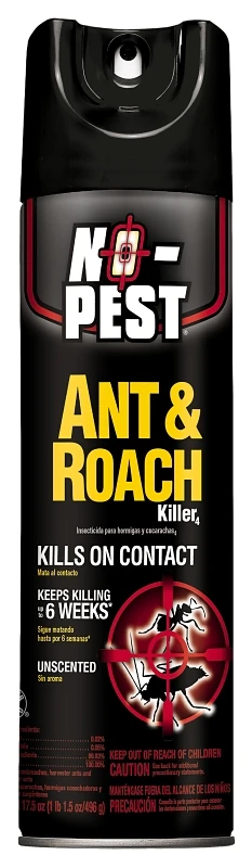 Hg-41330 Ant And Roach Killer, 17.5 Oz Aerosol Spray, Unscented